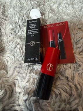 Giorgio Armani Red Lip Power Longwear Lipstick